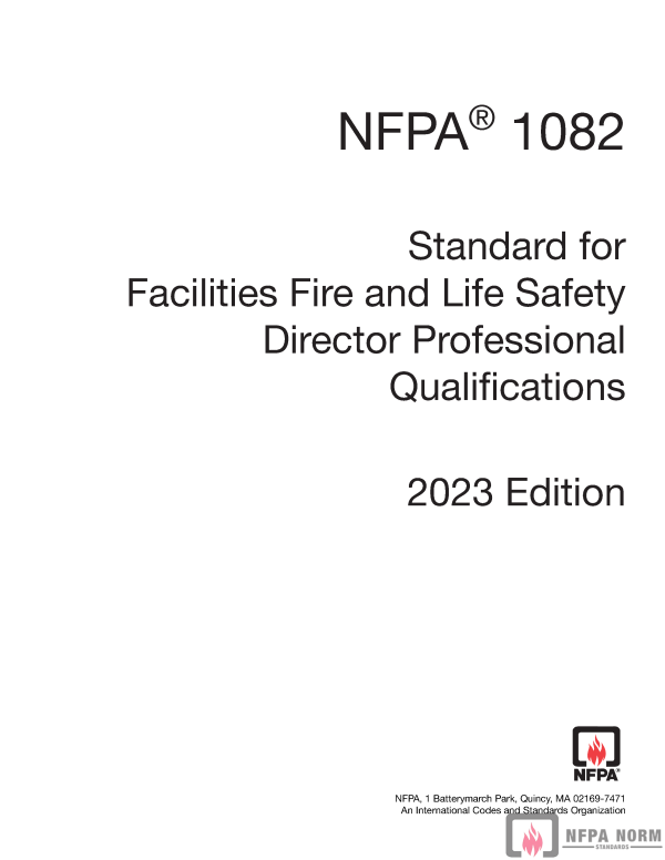 NFPA 1082 PDF